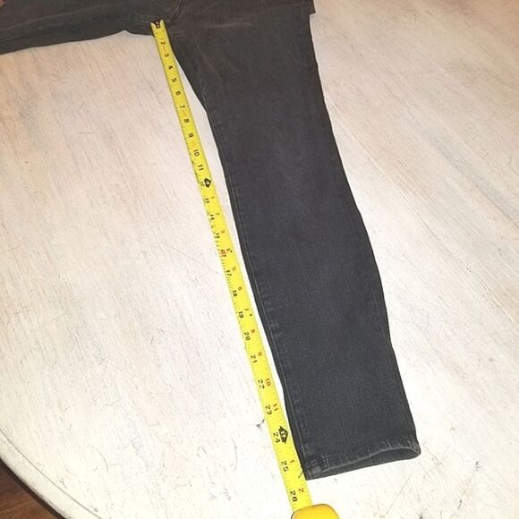 Madewell Black Anywhere Skinny Jeans 27 - Picture 8 of 9